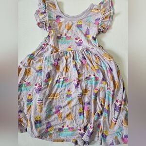Little Sleepies Twirl Dress 3T